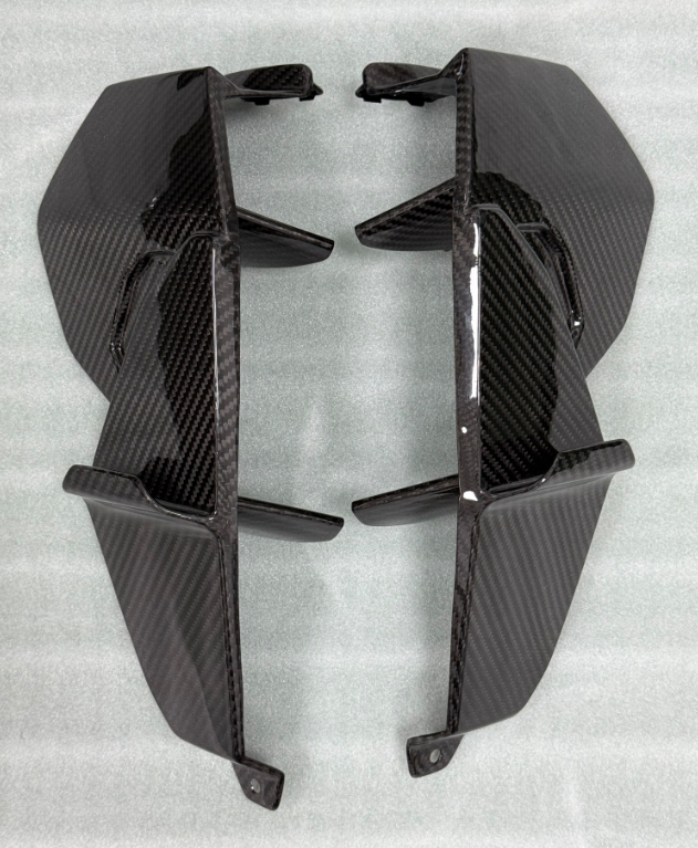 AKOSO 2024-2026 BMW M1000XR 100% Carbon Fiber Winglets