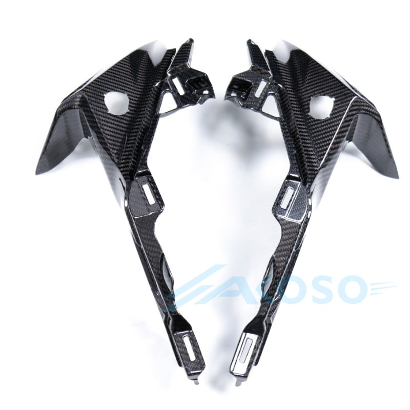 AKOSO 2023+ Honda CBR250RR Carbon Fiber Front Fairing Side Panels