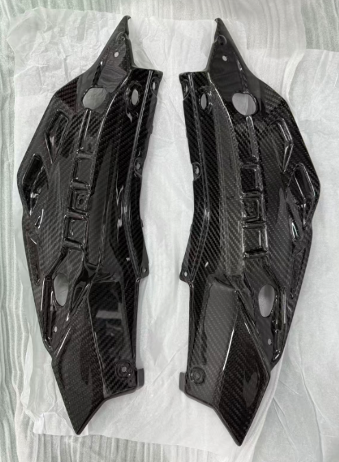 AKOSO 2024 2025 Yamaha MT09 / FZ09 Carbon Fiber  Rear Inner Tail Side Seat Cover Fairing Cowling