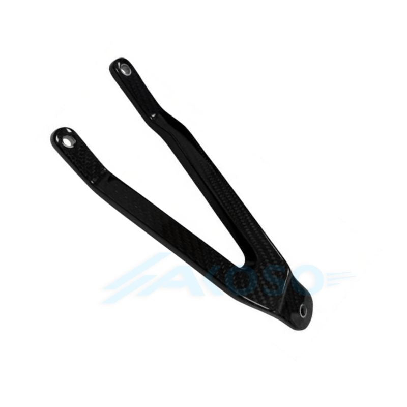 AKOSO 2023 2024 BMW M1000RR Carbon Fiber Exhaust Pipe Bracket Race Version