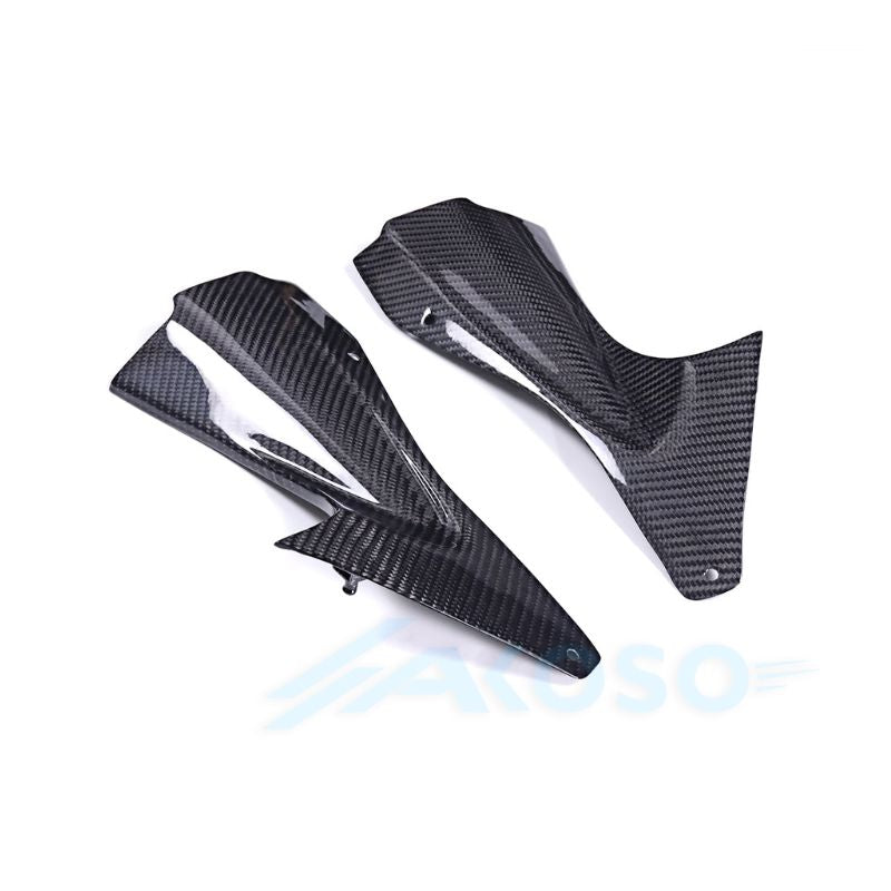 AKOSO 2017-2024 Yamaha R6 Carbon Fiber Air Intake Cover