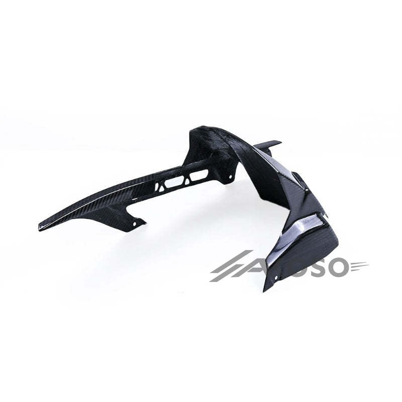 AKOSO 2017-2019 Kawasaki Z900 Carbon Fiber Rear Fender Hugger Mudguard Fairing