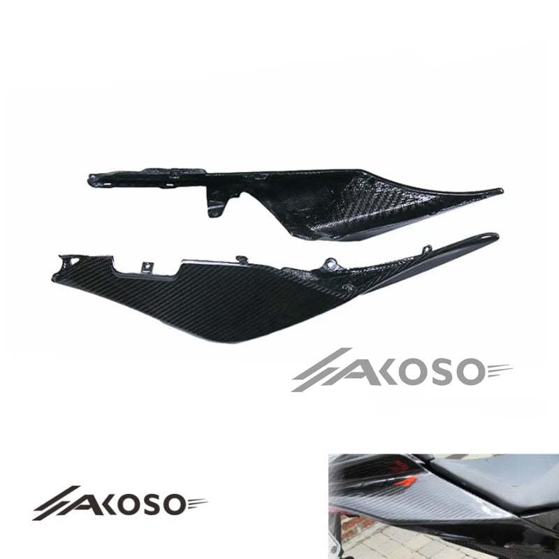 AKOSO Aprilia RSV4 2009+ Tuono 2013+ Carbon Fiber Rear Seat Side Panel Cover
