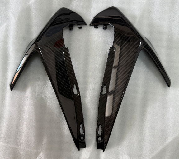 AKOSO Honda CBR500R 2019-2023 / CBR400R 2022-2023 Carbon Fiber Front Side Panels Fairing