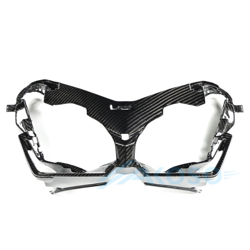 AKOSO Honda CBR500R 2019-2023 / CBR400R 2022-2023 Carbon Fiber Inner Front Fairing Headlight Cover