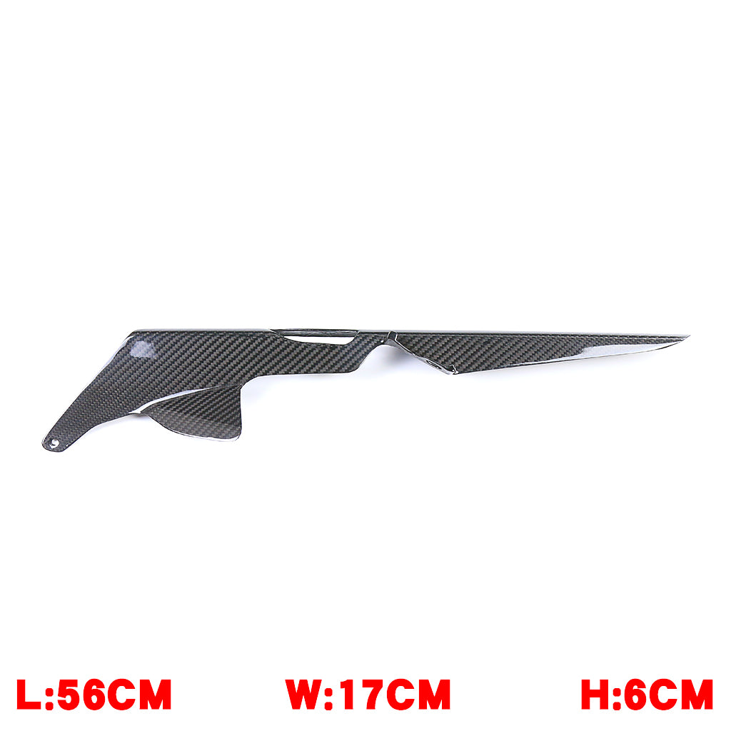AKOSO 2021+ Kawasaki Z H2 100% Carbon Fiber Chian Guard