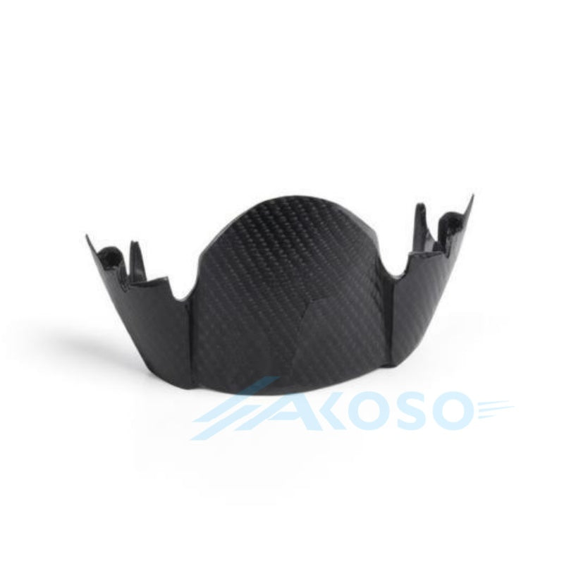 AKOSO 2017-2022 Triumph Triple 765 RS Carbon Fiber Front Fairing Head Cover