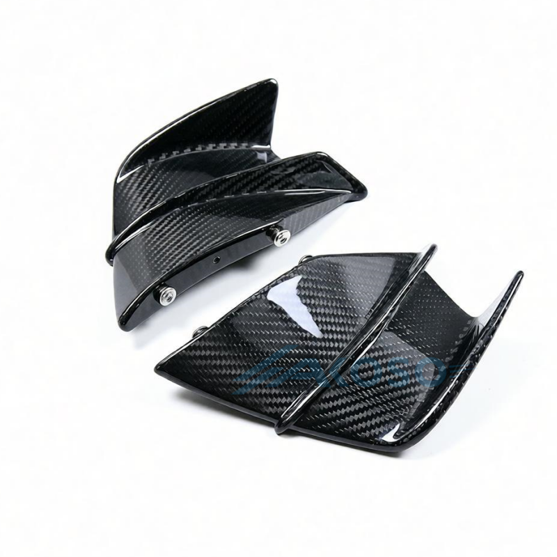 AKOSO 2019+ CB650R CBR650R Carbon Fiber Winglets
