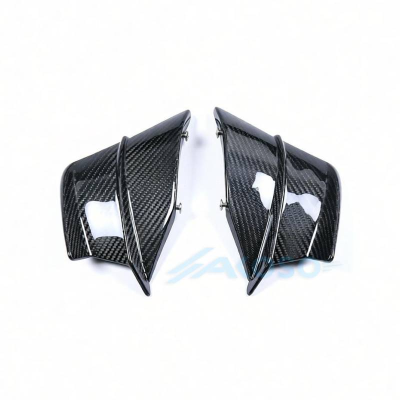 AKOSO 2019+ CB650R CBR650R Carbon Fiber Winglets