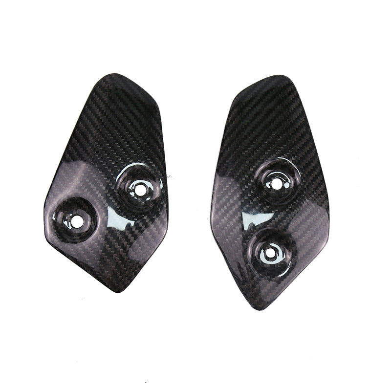 AKOSO 2021-2024 Yamaha MT07 FZ07 Carbon Fiber Heel Guards