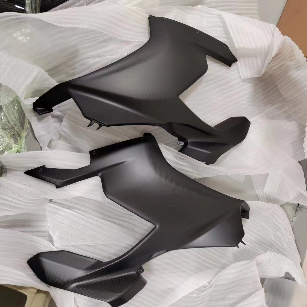 AKOSO 2018-2019 Ducati Panigale V4 V4S V4R Carbon Fiber Side Panels Big