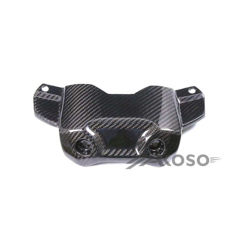 AKOSO 2014-2020 YAMAHA MT09 FZ09 Carbon Fiber Motorcycle Front Fuel Gas Tank Cover