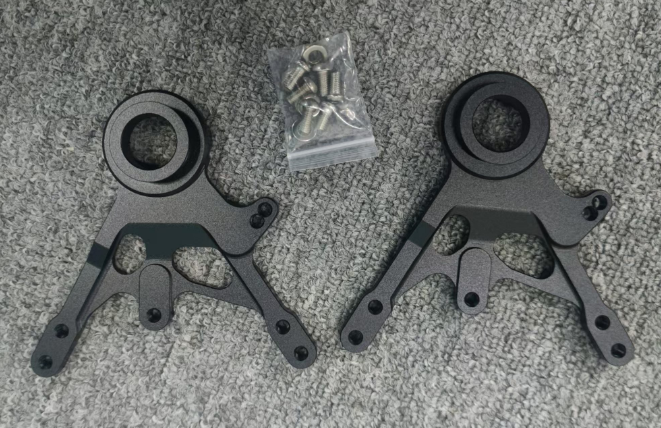 AKOSO 2018-2024 Ducati Panigale V4 V4S V4R Carbon Fiber Brake Coolers Aero Wheel Cover Kit Racing GP