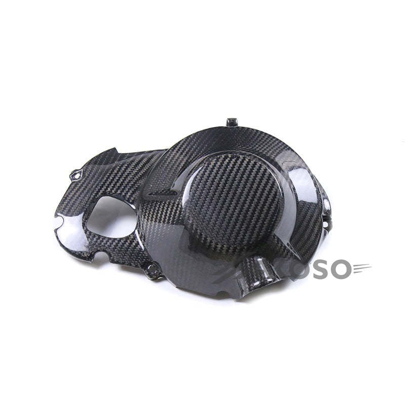 AKOSO 2014-2020 Yamaha MT09 FZ09 Carbon Fiber Motorcycle Modification Engine Cover Protection Cover