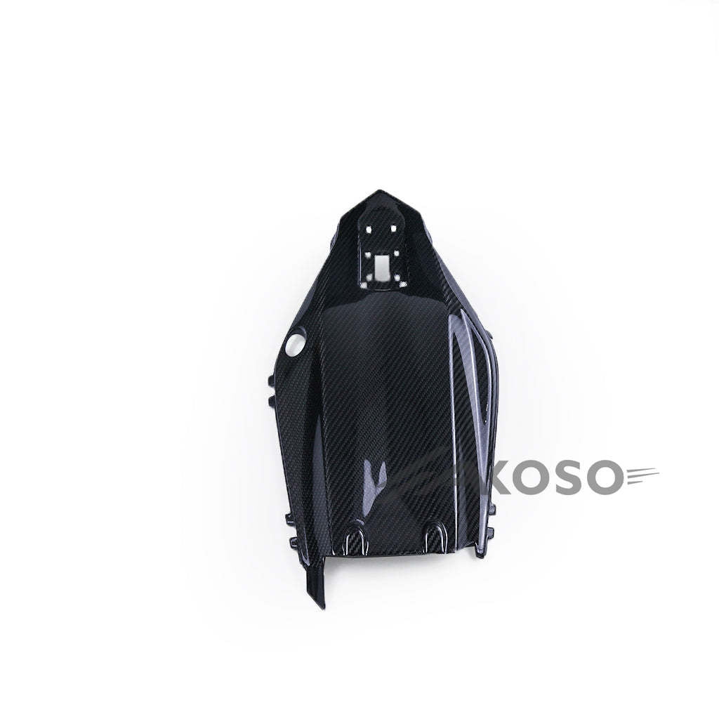 AKOSO 2014-2018 Kawasaki Z1000 Carbon Fiber Motorcycle Under Tail Bottom Seat Fairing Kits