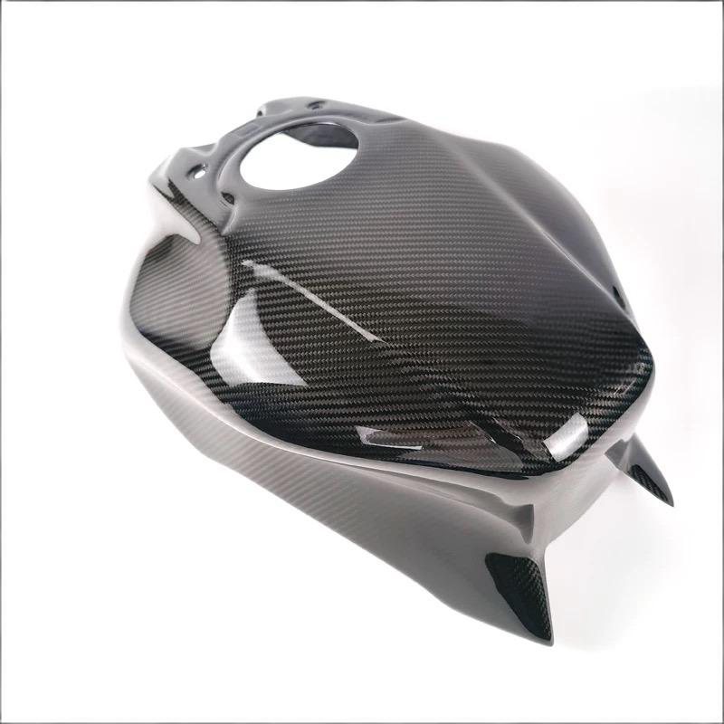AKOSO 2024+ CB650R CBR650R Carbon Fiber Full Fuel Tank Cover