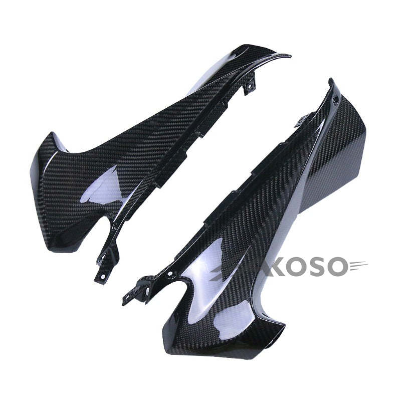 AKOSO 2009-2020 Aprilia RSV4 Carbon Fiber Dash Side Panels Motorcycle Accessories