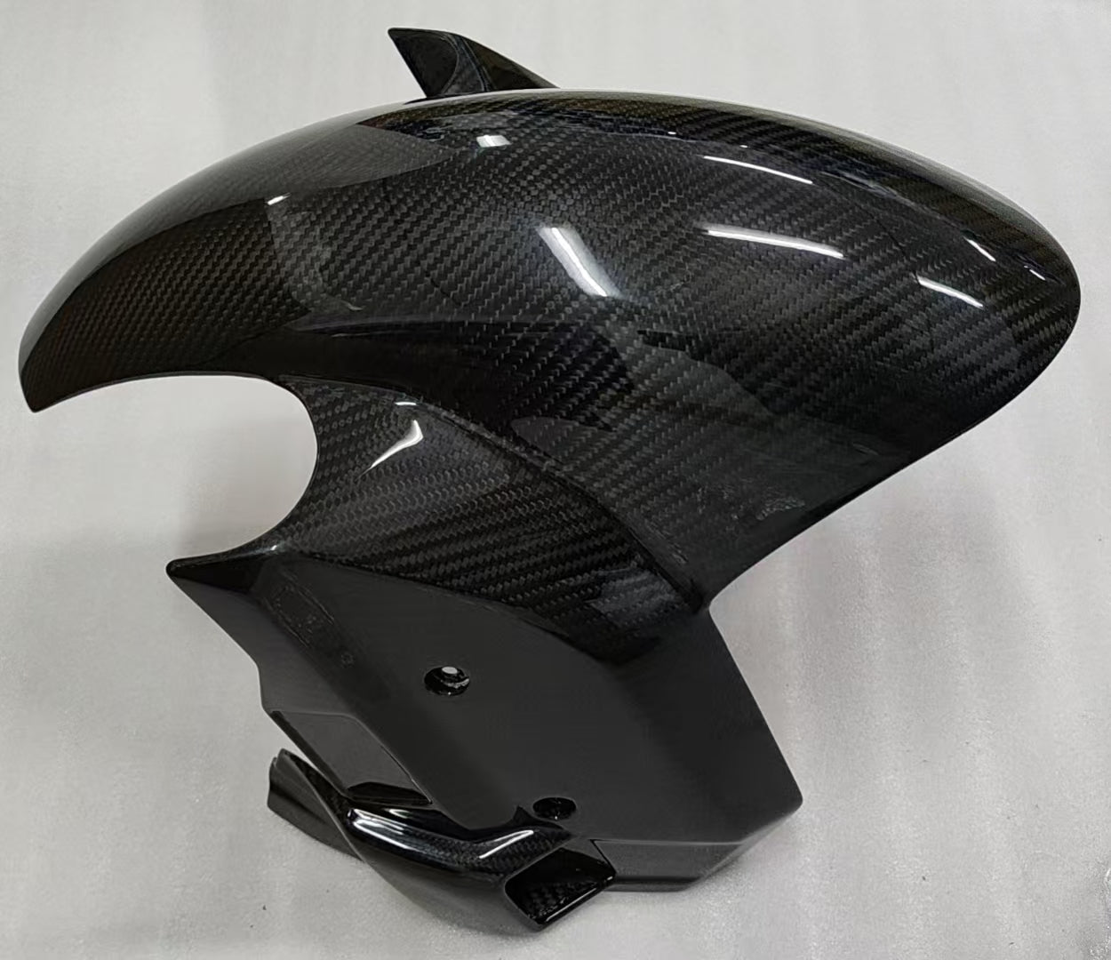 AKOSO 2025 BMW S1000RR Carbon Fiber Front Fender Hugger Mudguard