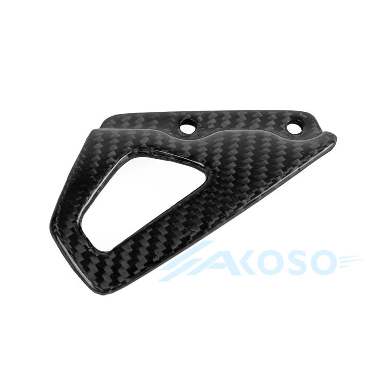 AKOSO 2014-2018 BMW R NineT R9T Carbon Fiber Front Heel Guard Foot Peg Mount Plate