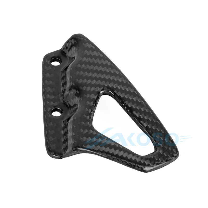 AKOSO 2014-2018 BMW R NineT R9T Carbon Fiber Front Heel Guard Foot Peg Mount Plate