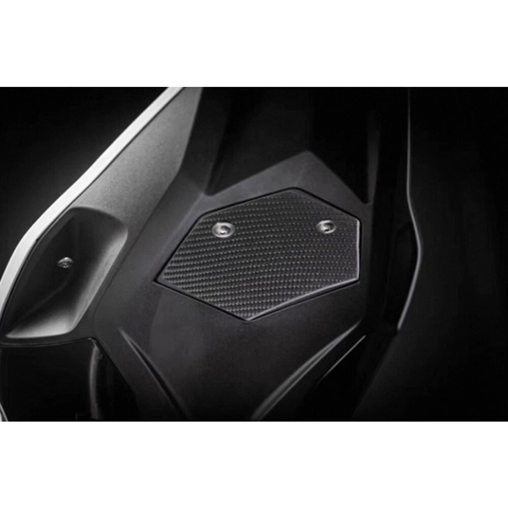 AKOSO 2019-2022 BMW S1000RR Plaque de recouvrement arrière en fibre de carbone Accessoires décoratifs Moto