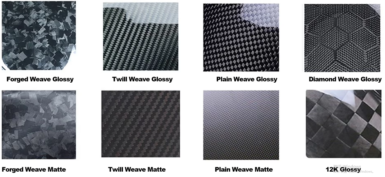 The Guide to Carbon Fiber Weave