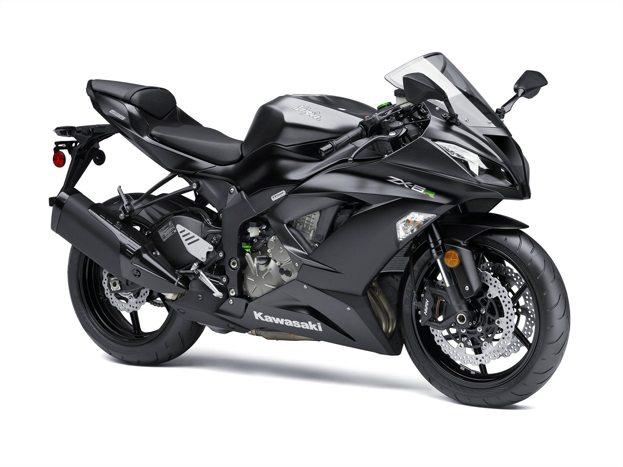 KAWASAKI ZX-6R 2013-2018 Carbon Fiber Fairing Parts