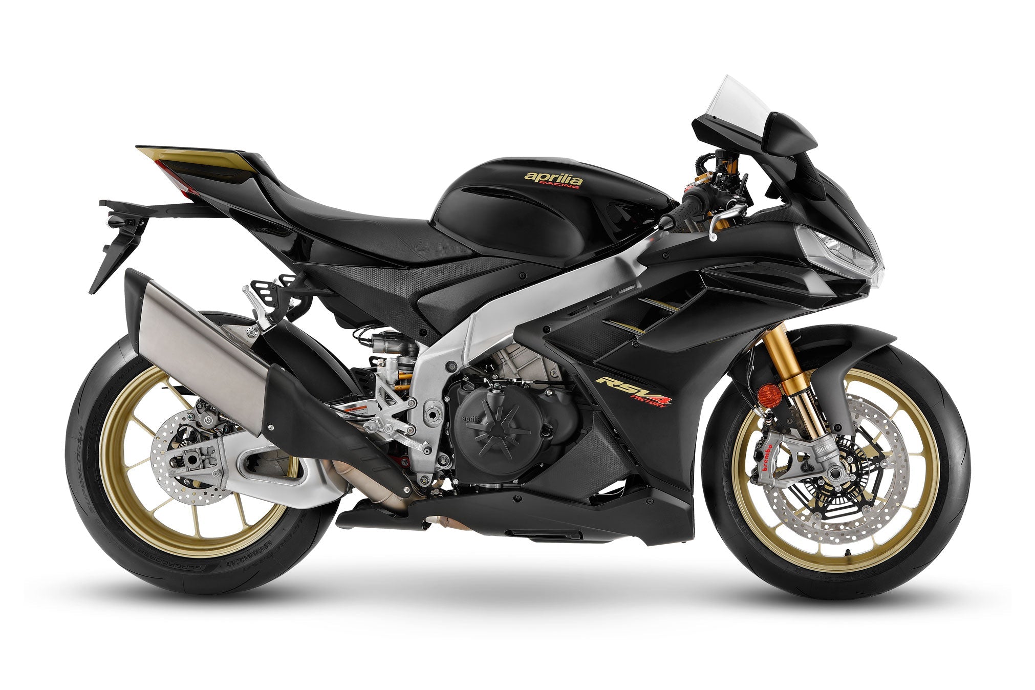 Aprilia RSV4 2021+ Carbon Fiber Fairing Parts