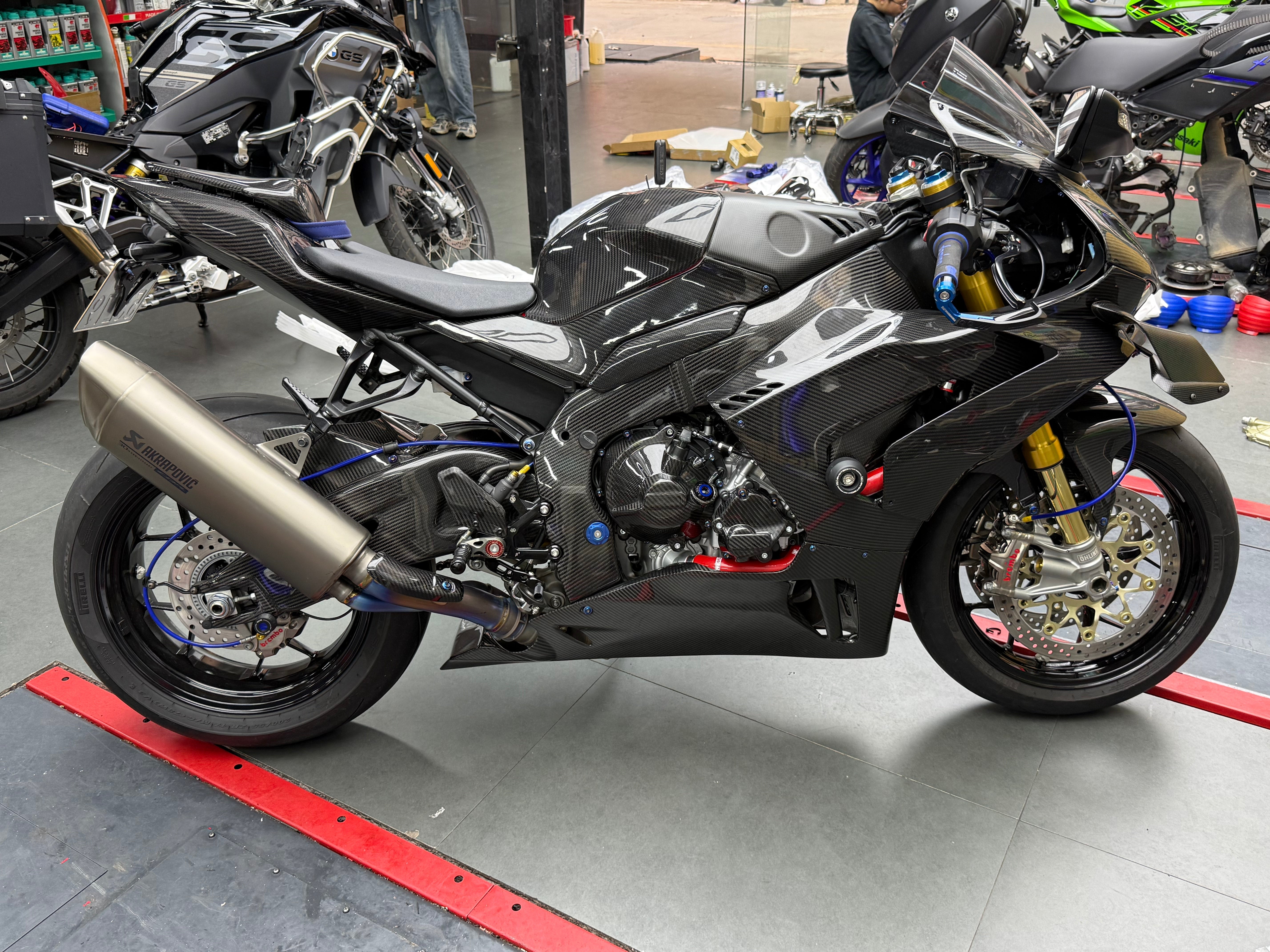 AKOSO Honda CBR1000RR-R 2021+ Carbon Fiber Fairing Parts