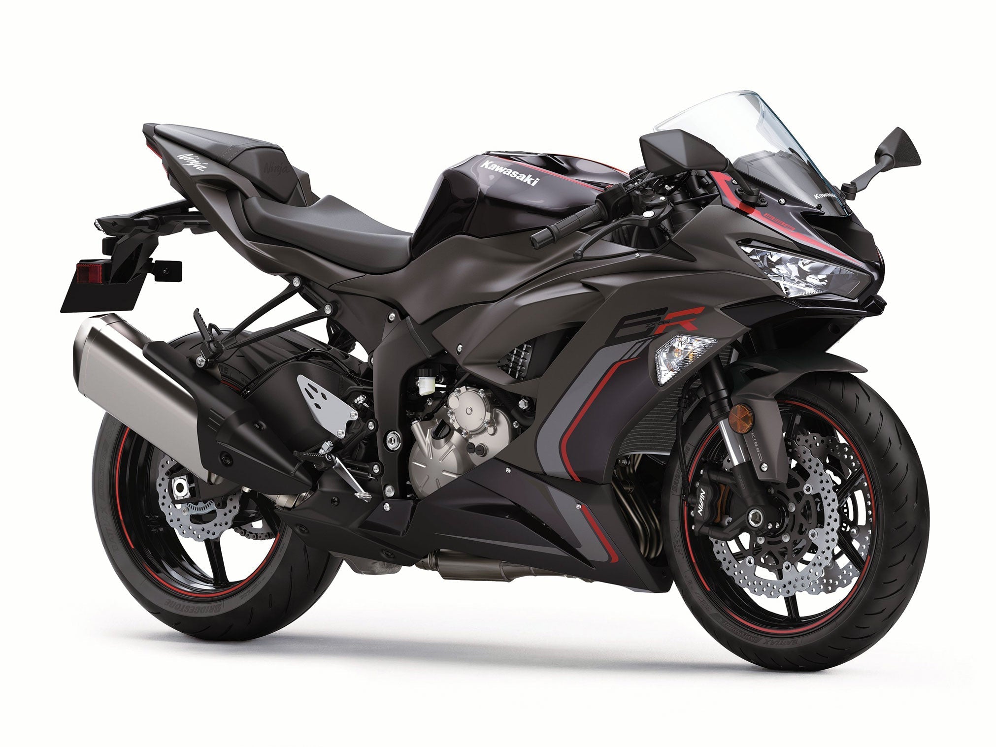 Kawasaki ZX-6R 2019-2023 Carbon Fiber Fairing Parts