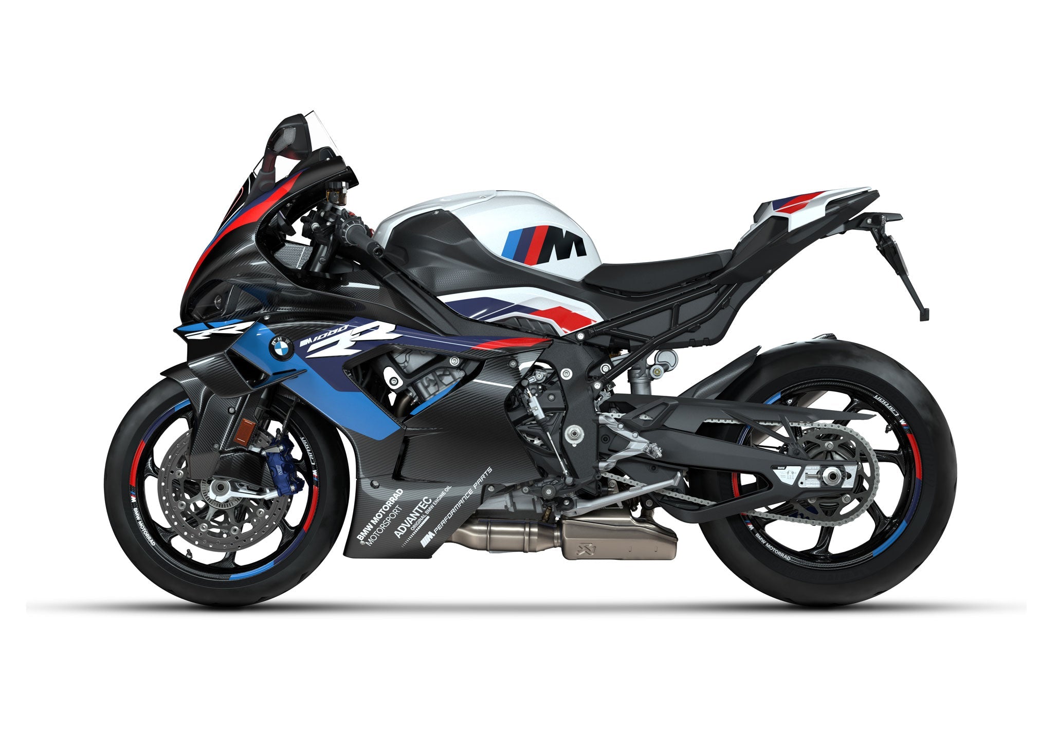 BMW M1000RR 2023+ Carbon Fiber Fairing Parts