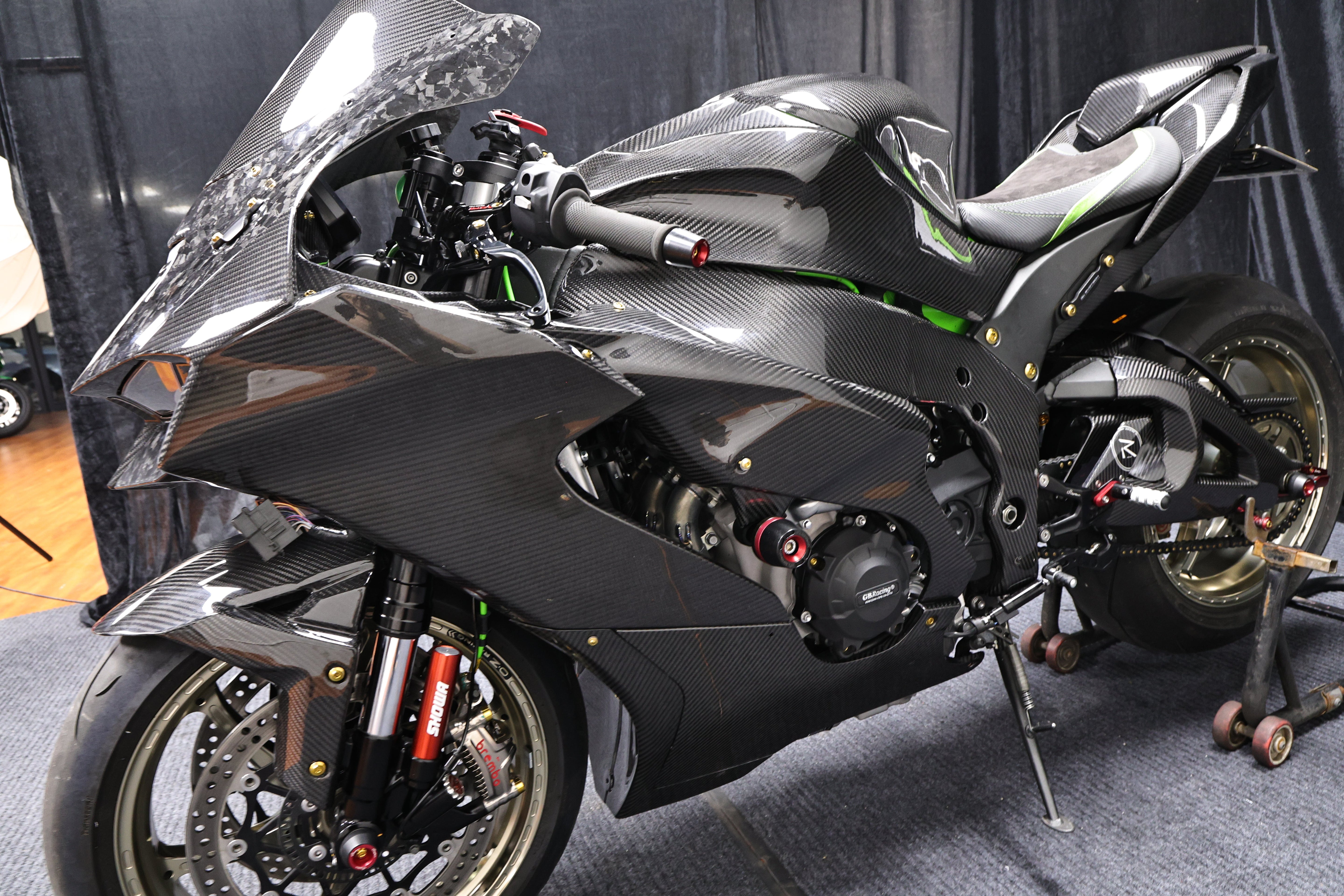 AKOSO Kawasaki ZX10R 2021+ Carbon Fiber Fairing Parts
