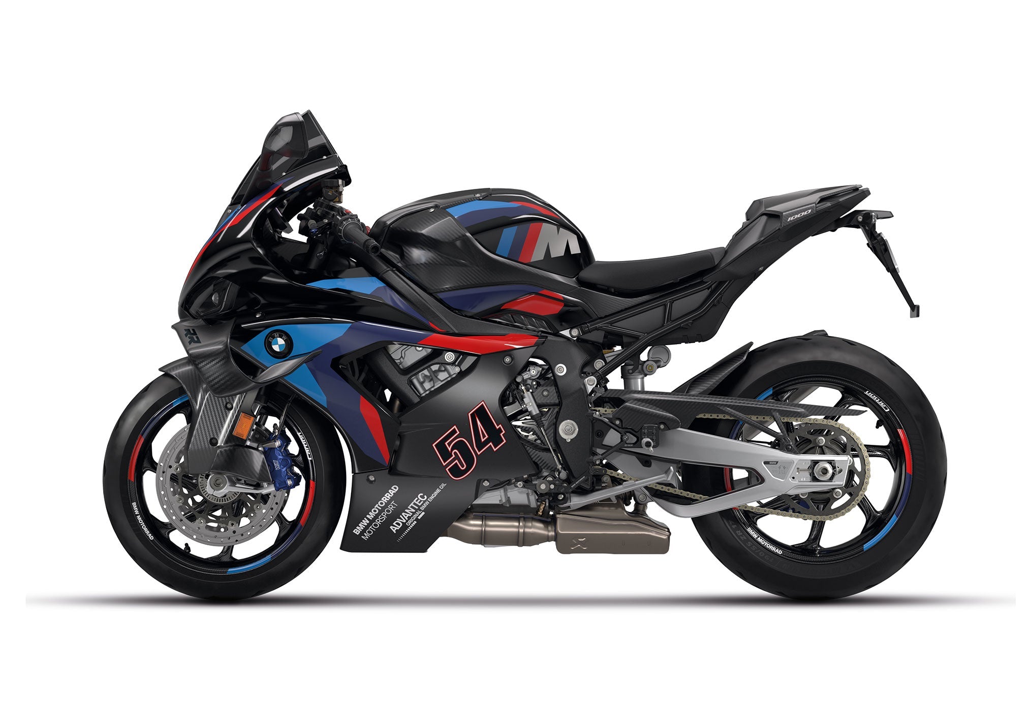 BMW M1000RR 2025+ Carbon Fiber Fairing Parts