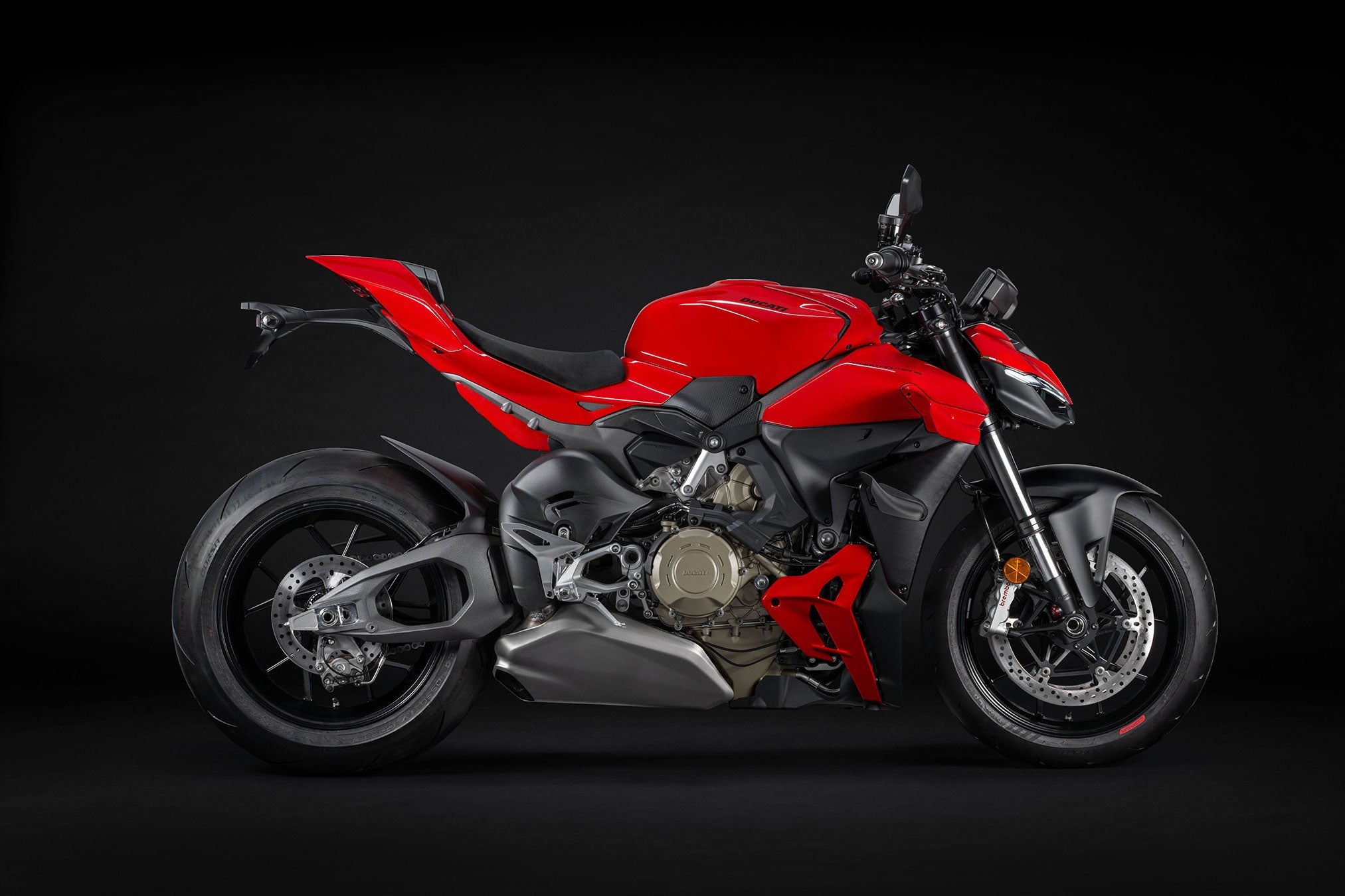 Ducati Streetfighter V4 V4S 2025+ Carbon Fiber Fairing Parts