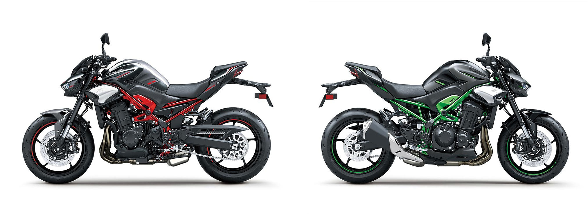 Kawasaki Z900 2025+ Carbon Fiber Fairing Parts