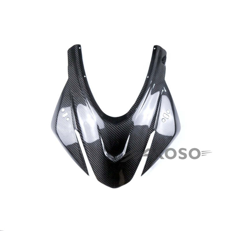 AKOSO 2021 2022 Aprilia RS 660 Carbon Fiber Windshield Panel Nose Cowl Motorcycle Accessories