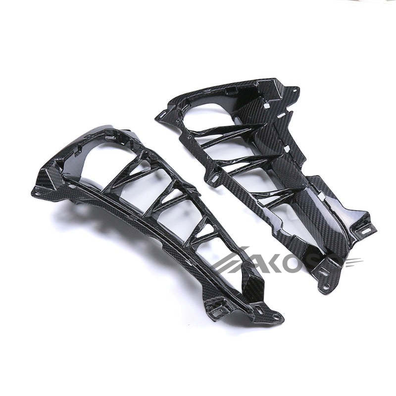 AKOSO Suzuki Hayabusa GSX1300R 2023+ Carbon Fiber Side Covers Fairing Kit