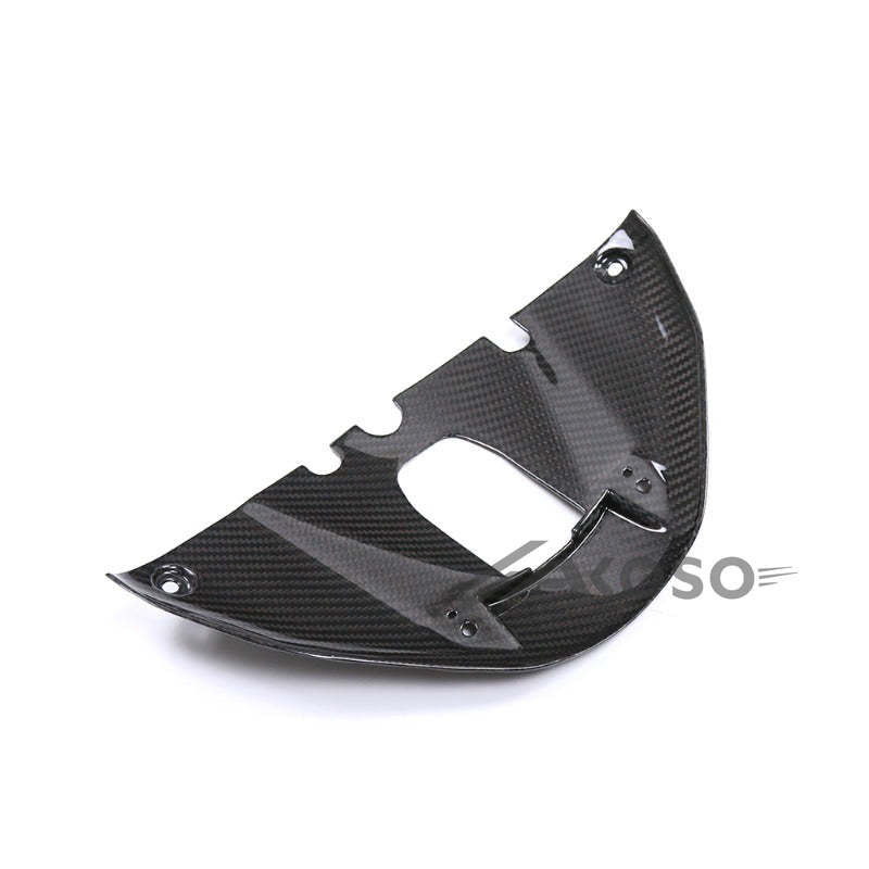 AKOSO Yamaha R7 2022-2024 Carbon Fiber Spoiler Front Triangular Cover Fairing