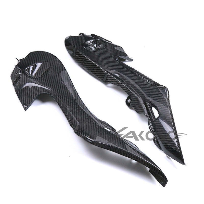 AKOSO Suzuki Hayabusa GSX1300R 2021-2023 Carbon Fiber Motorcycle Rear Seat Lining Panel Fairing