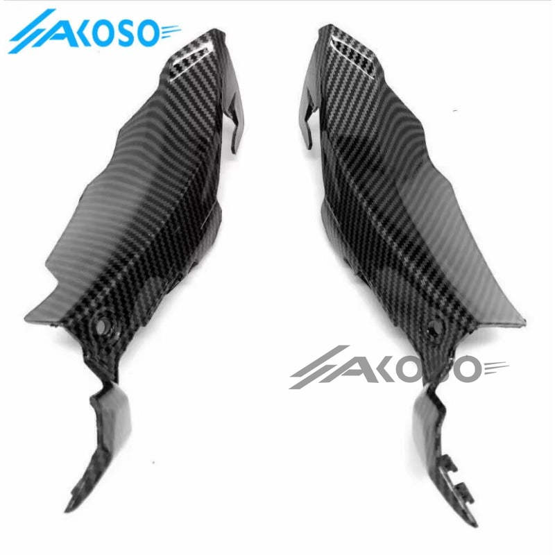 AKOSO 2017-2024 Honda CBR1000RR Carbon Fiber Motorcycle Front Inner Dash Air Duct Cover Fairing