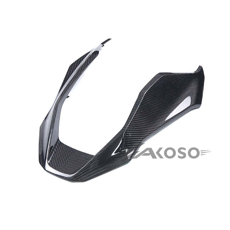 AKOSO 2023 2024 BMW R1300GS Dry Carbon Fiber Motorcycle Front Beak Extension Fairing