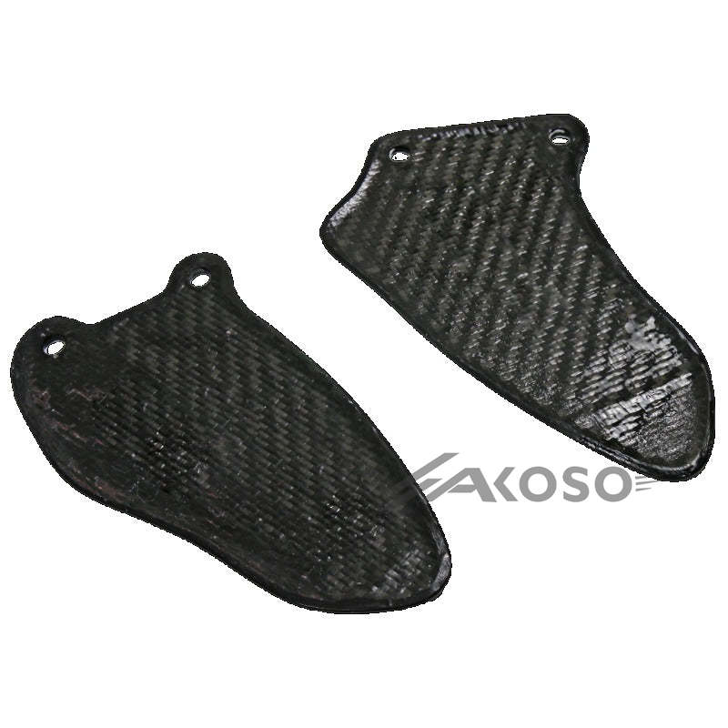 AKOSO 2016 -2022 Triumph Street Triple 765 R 765 RS Carbon Fiber Foot Pedal Fairing