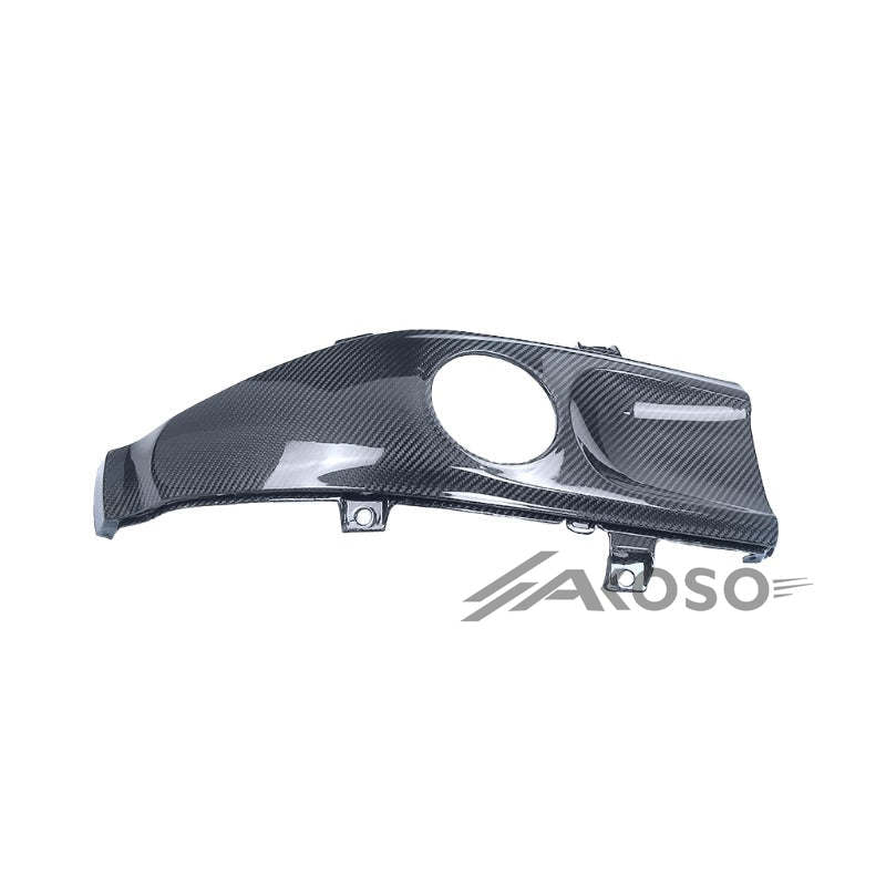 AKOSO 2022-2024 Yamaha R7 Carbon Fiber Fuel Gas Tank Center Cover Panel Fairing