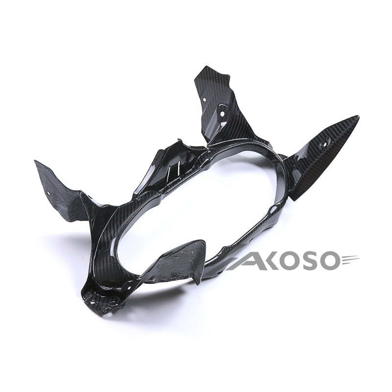 AKOSO Suzuki Hayabusa GSX1300R 2021-2023 Carbon Fiber Motorcycle Instrument Dashboard Surround Fairing