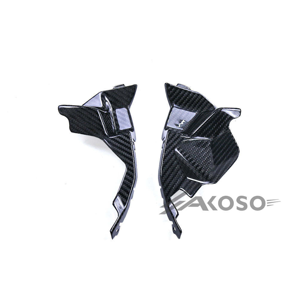 AKOSO 2021-2024 BMW S1000R Carbon Fiber Motorcycle Side Panels Fairings