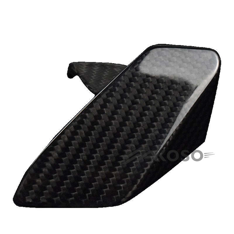 AKOSO 2017-2019 Honda XADV 750 Carbon Fiber Motorcycle Hand Brake Lever Reservoir Cap Cover