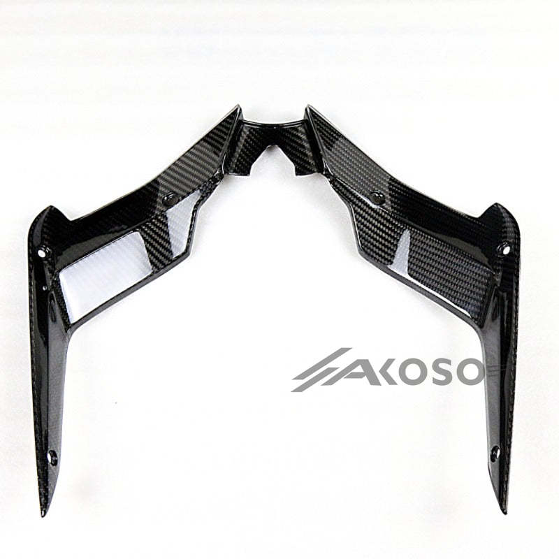 AKOSO 2018-2024 KTM 790 890 Duke Carbon Fiber Motorcycle Fuel Tank Side Panel Front Side Fairing