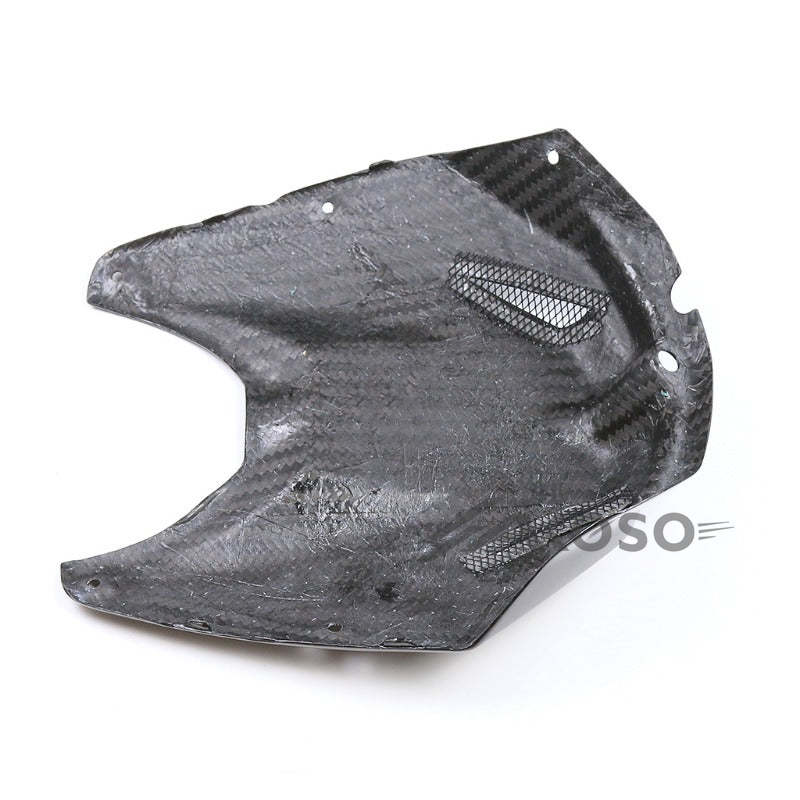 AKOSO 2009-2014 BMW S1000RR HP4 Real Carbon Fiber Upper Side Fairing Cover Sde Panel Fairing