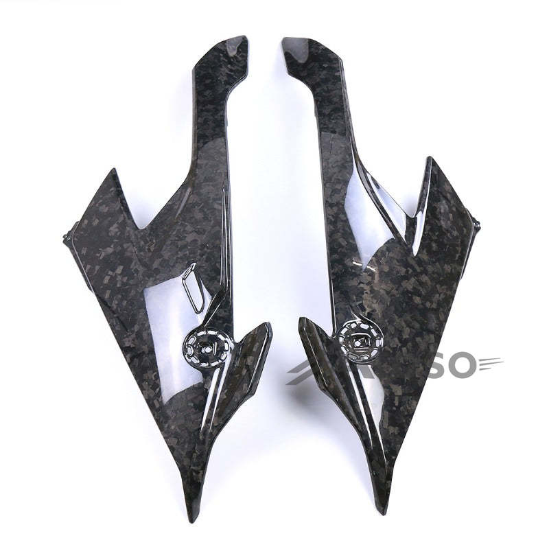 AKOSO 2019-2022 BMW S1000RR Carbon Fiber Motorcycle Front Side Surround Protection Panel Kits