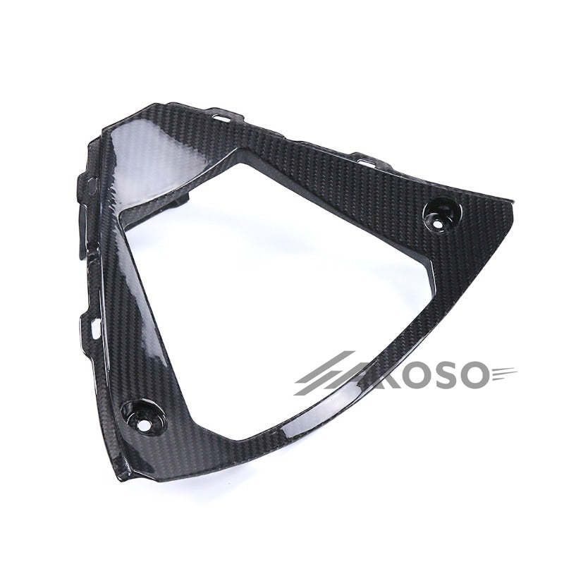 AKOSO Suzuki GSXR 1000 2017-2020 Carbon Fibe V Panel Radiator Cover